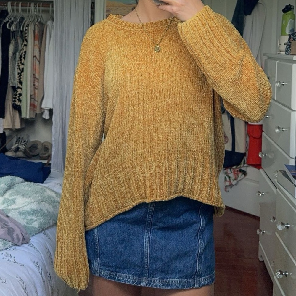 Altar’d State sweater (yellow)